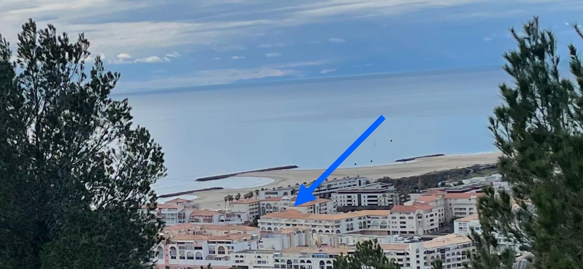 Plages & Marina - Joli T2 A 200M Des Plages 세테 외부 사진